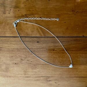 JAI by John Hardy Sterling Silver Heart Necklace